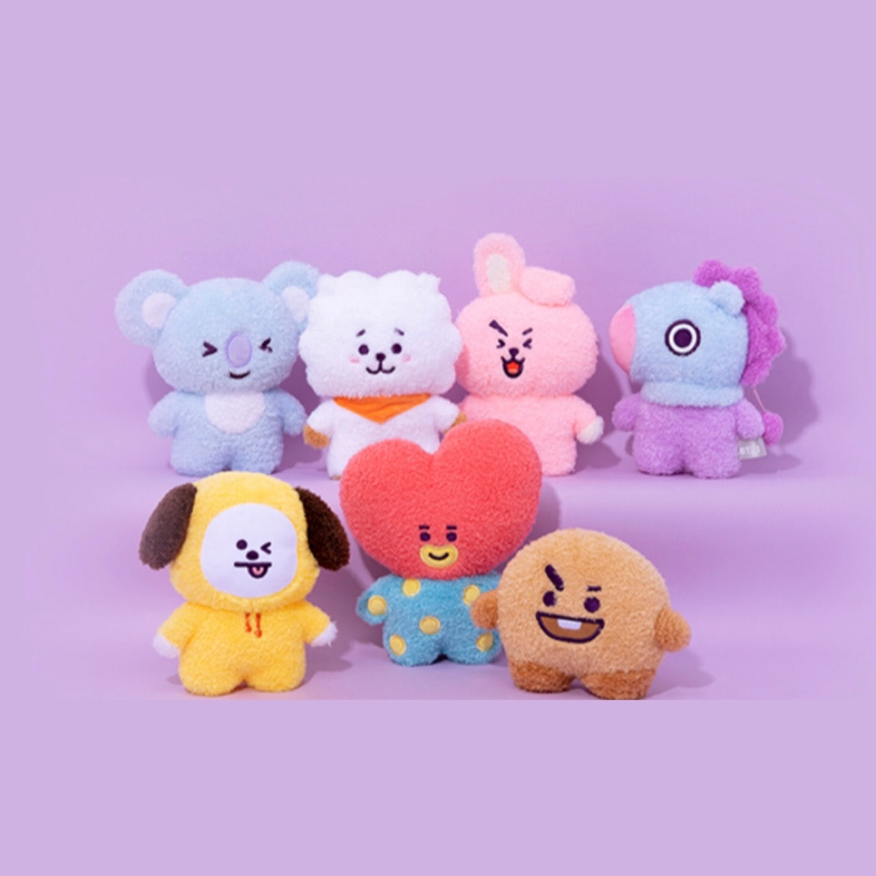 [BT21 JAPAN] Baby Happy Mascot