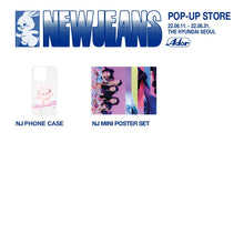 NEWJEANS POP-UP Store Official MD