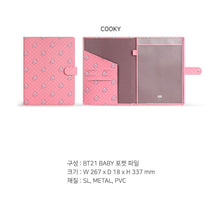 [LINE X BT21] Baby Pocket File A4