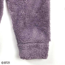 [BT21 JAPAN] BT21 Fleece Zip-up Hoodie