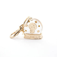 BT21 JAPAN Tatton Glitter Keyring