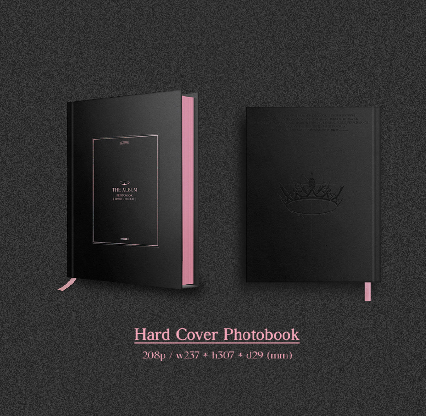 BLACKPINK [4+1] THE ALBUM Photobook Limited Edition  (Free Express Shipping)