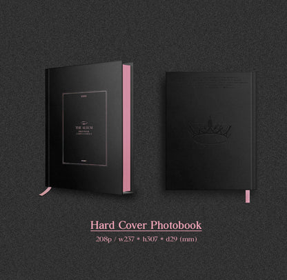 BLACKPINK [4+1] THE ALBUM Photobook Limited Edition  (Free Express Shipping)