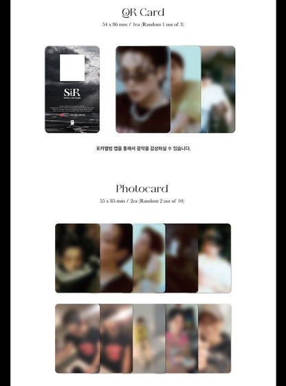 BOBBY S.I.R 1st Solo Single Album POCA Version