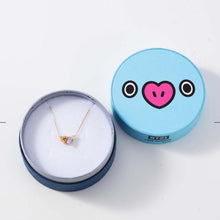[EXCLUSIVE] BT21 x Samantha Silva Necklace (Silver 925)