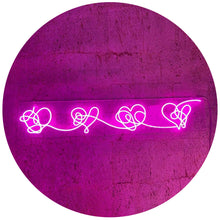 BTS Love Yourself Hearts Neon Light Sign