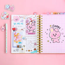 [LINE X BT21] Baby Index Note