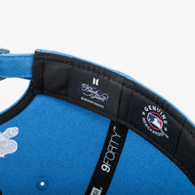 BTS x NEWERA MLB Collaboration Black Swan & Butter LA Dodgers Ball Cap