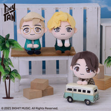 [TinyTAN JAPAN] TinyTAN & You Official Dynamite Plush Toy Charm 15cm