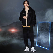 [FILA X BTS] Project 7: Woven Fleece Jacket (2 colors)