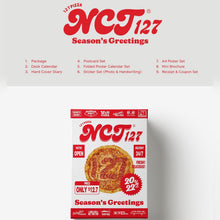 [SMTOWN] NCT127 Official 2022 Season's Greetings