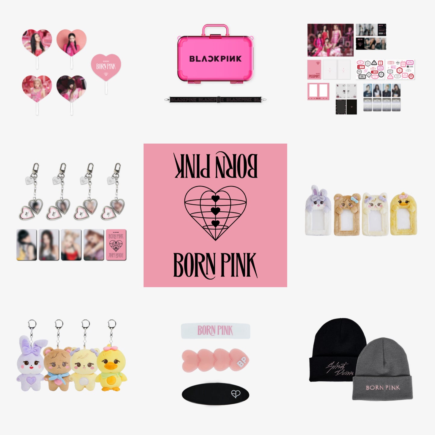BLACKPINK - BORN PINK WORLD TOUR OFFICIAL MD