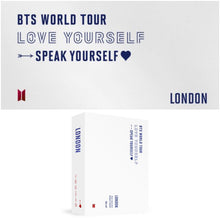 BTS World Tour LOVE YOURSELF: SPEAK YOURSELF in LONDON BLU-RAY (Free Shipping)