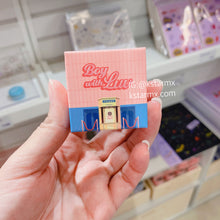 [BIG HIT] BTS Pop Up Store: BWL Tin Case Clip Set