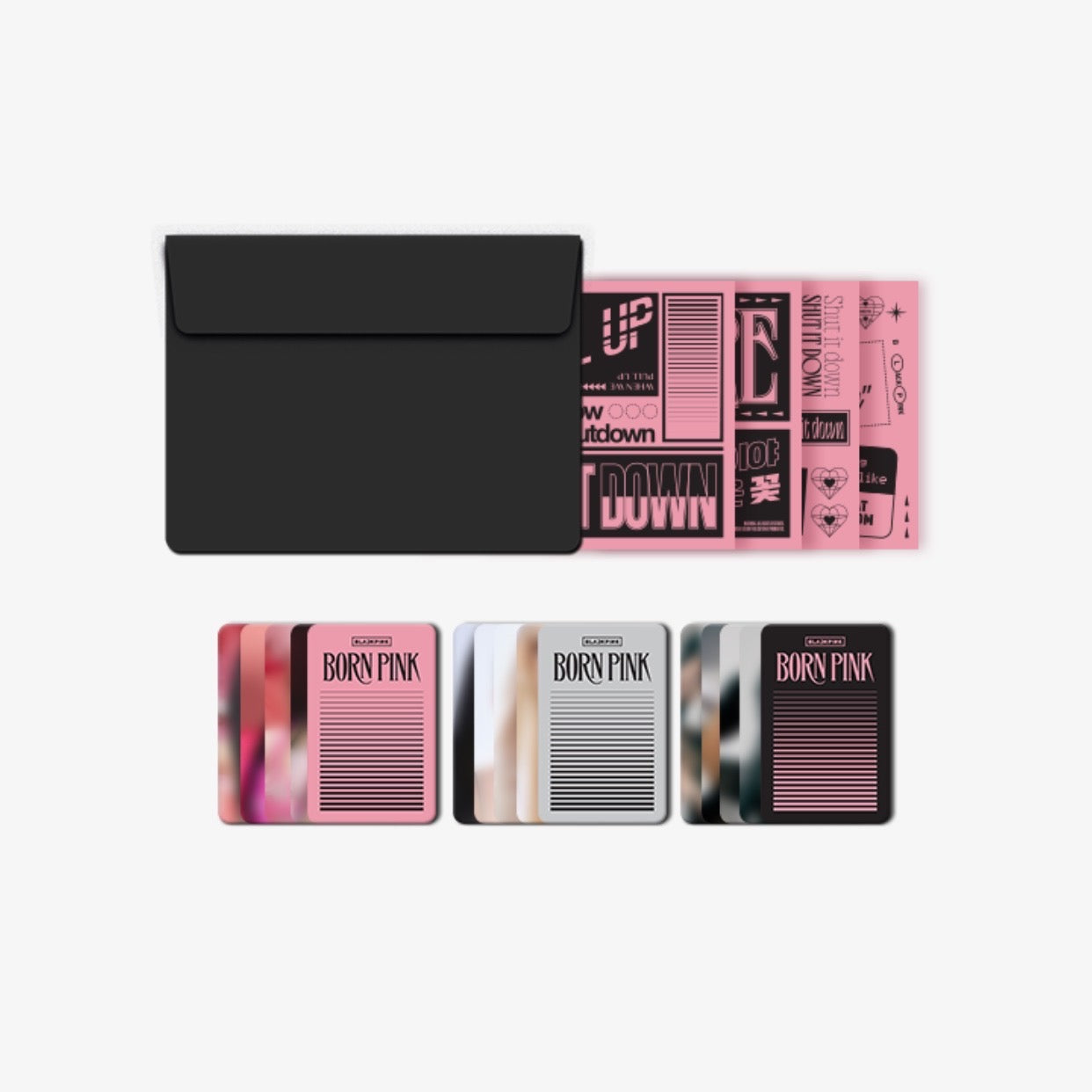 BLACKPINK - BORN PINK WORLD TOUR OFFICIAL MD