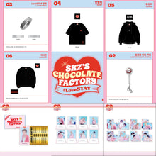 Stray Kids -  2ND #LoveSTAY Chocolate Factory OFFICIAL MD