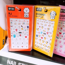 [LINE X BT21] Nail Stickers