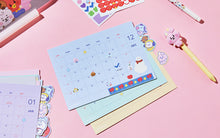 [LINE X BT21] 2021 Desk Calendar
