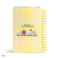 [LINE X BT21] Baby Index Note