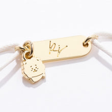 [BT21 JAPAN] Metal & String Bracelet Set