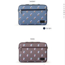 [LINE X BT21] Easy Carry Laptop Pouch Vintage (3 sizes)
