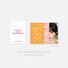 RED VELVET - 8th Anniversary Official Merchandise