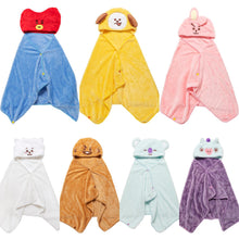 [BT21 JAPAN] BT21 Boucle Blanket