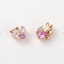 [EXCLUSIVE] BT21 x Samantha Silva Pierced Earrings (Silver 925)