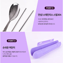 [BIG HIT] Official BTS DNA Cutlery Case Set