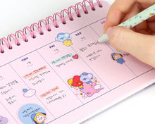 [LINE X BT21] Weekly Planner Dream of Baby Ver