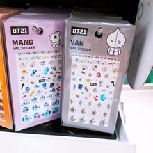 [LINE X BT21] Nail Stickers