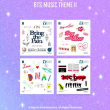 [BIG HIT] BTS Music Theme Tattoo II