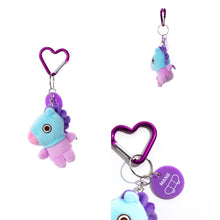 [BT21 JAPAN] BT21 Mascot Heart Bagcharm