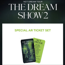 NCT DREAM - Beyond Live THE DREAM SHOW2 Special AR Ticket SET