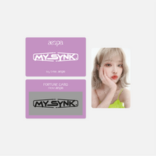 aespa - Fan Meeting MY SYNK Official Merchandise