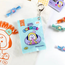 [LINE X BT21] BT21 Baby Jelly Candy Keyring Pouch S Size