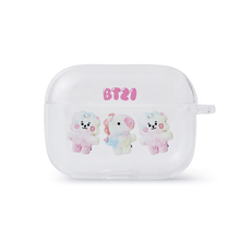 [LINE X BT21] BT21 Prism Digital AirPods Pro Case