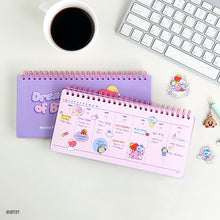 [LINE X BT21] Weekly Planner Dream of Baby Ver