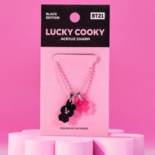 BT21 LUCKY COOKY BLACK Edition Acrylic Charm Set