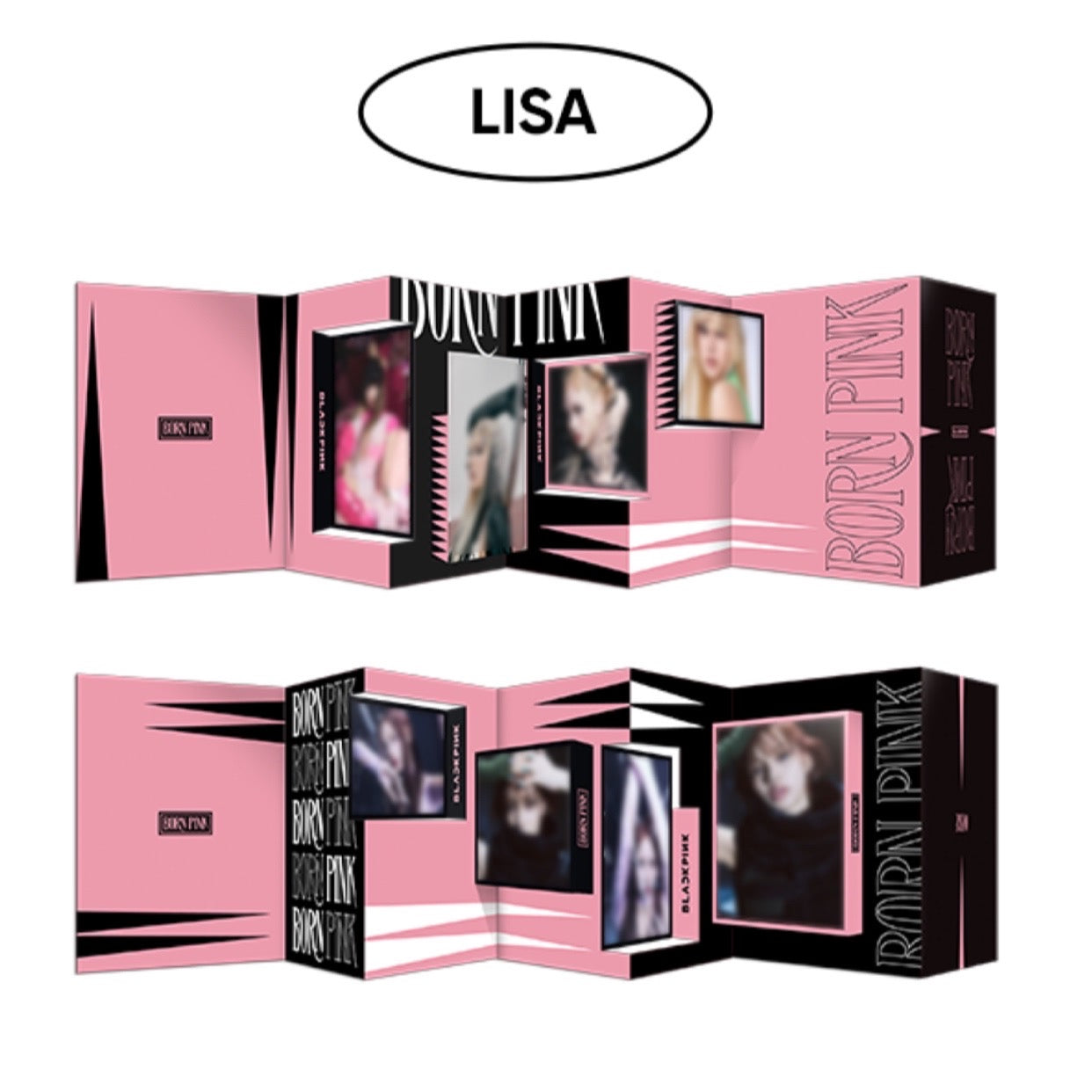 BLACKPINK - BORN PINK WORLD TOUR OFFICIAL MD