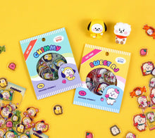 [LINE X BT21] Baby Jelly Candy Flake Sticker Pack
