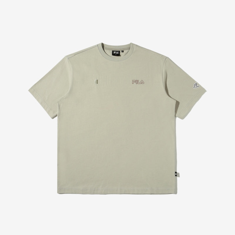 [FILA X BTS] NOW ON Collection - Lettering Shirt