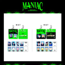 STRAY KIDS SKZOO Official MANIAC MD - ID Photo Dual Frame Keyring