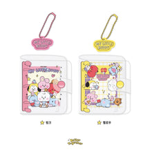 [LINE X BT21] BT21 Baby Diary (30P) & Photocard Pocket (20P) Little Buddy Ver 2SET.