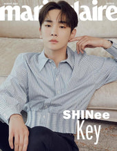 Marie Claire Magazine August SHINee Cover Group/Individual