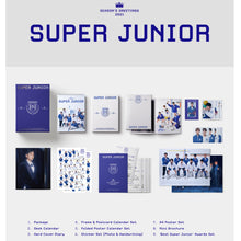 [SM ENT] 2021 SM ARTIST SEASON'S GREETINGS
