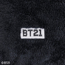 [BT21 JAPAN] BT21 Fleece Zip-up Hoodie