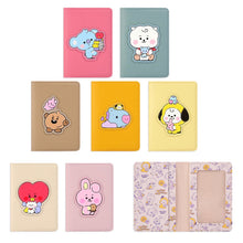 [LINE X BT21] BT21 Baby My Little Buddy Leather Patch Card Case