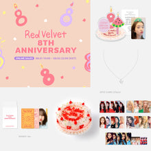 RED VELVET - 8th Anniversary Official Merchandise