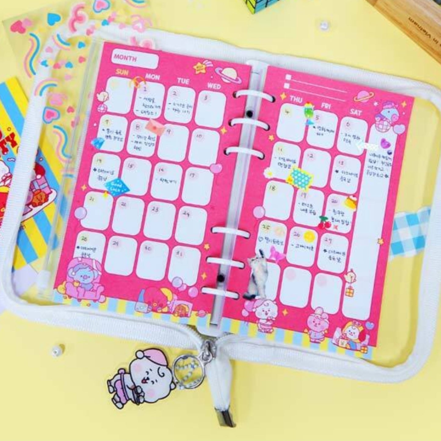 BT21 Baby Official Retro Diary